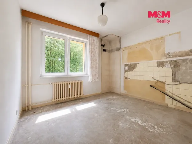 Prodej bytu 1+1, Ostrava - Výškovice, Jičínská, 37 m2