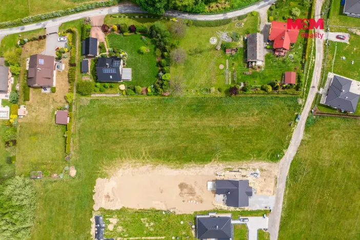 Prodej pozemku pro bydlení, Třinec - Nebory, 2564 m2