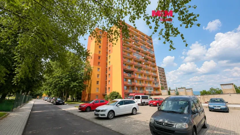 Prodej bytu 2+1, Bílina - Pražské Předměstí, Aléská, 48 m2