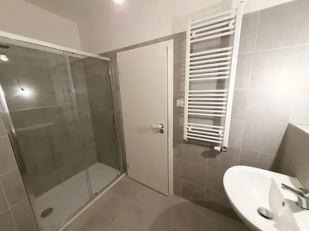 Pronájem bytu 1+kk, Praha - Vysočany, Pod Harfou, 45 m2