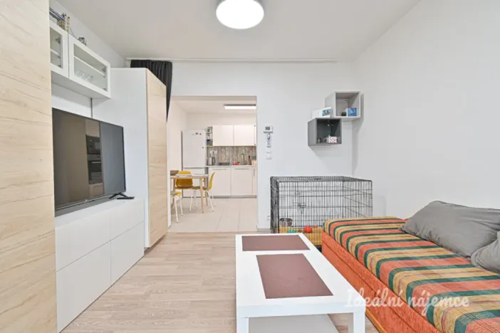 Pronájem bytu 2+kk, Rosice, Na Vyhlídce, 55 m2