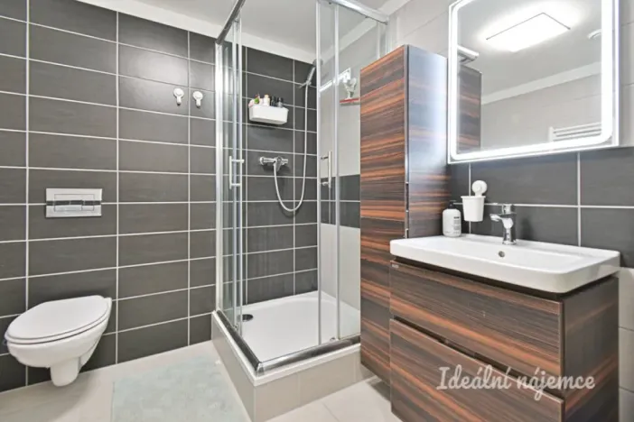 Pronájem bytu 2+kk, Rosice, Na Vyhlídce, 55 m2