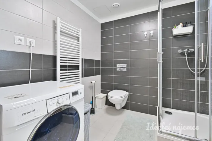 Pronájem bytu 2+kk, Rosice, Na Vyhlídce, 55 m2