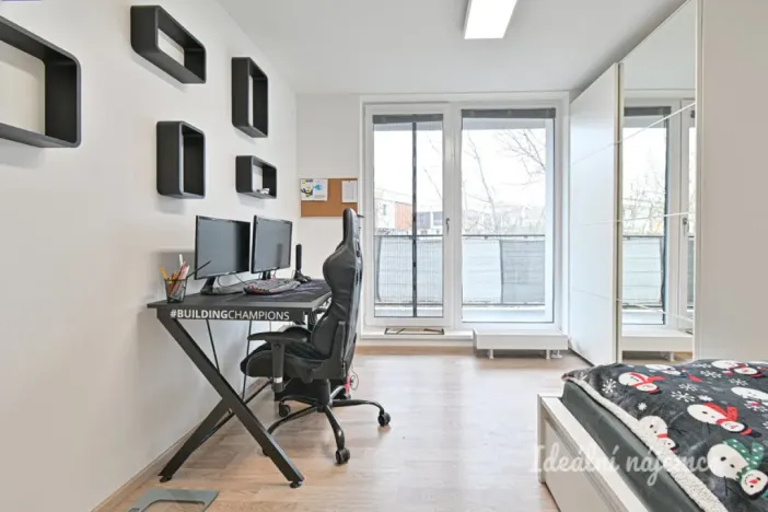 Pronájem bytu 2+kk, Rosice, Na Vyhlídce, 55 m2