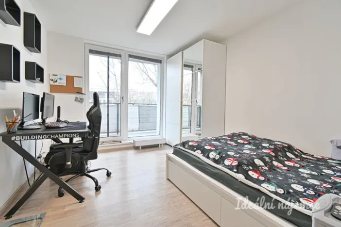 Pronájem bytu 2+kk, Rosice, Na Vyhlídce, 55 m2