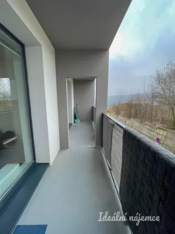 Pronájem bytu 2+kk, Rosice, Na Vyhlídce, 55 m2