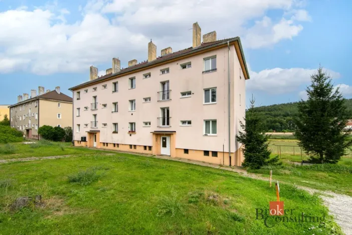 Prodej bytu 2+1, Tmaň, Sídliště, 49 m2