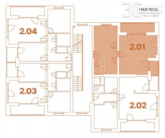 Prodej bytu 2+kk, Halenkov, 62 m2