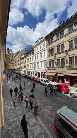 Pronájem bytu 1+1, Praha, Mostecká, 68 m2
