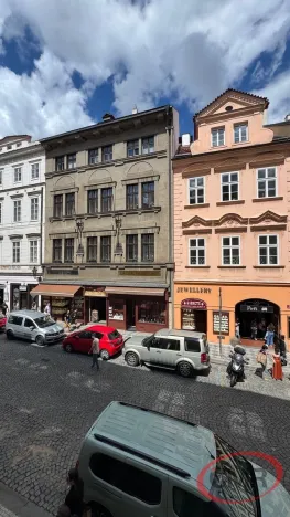 Pronájem bytu 1+1, Praha, Mostecká, 68 m2
