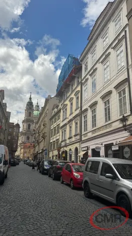 Pronájem bytu 1+1, Praha, Mostecká, 68 m2