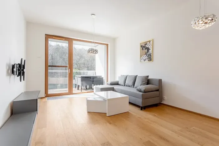 Pronájem bytu 2+kk, Praha - Košíře, Naskové, 53 m2
