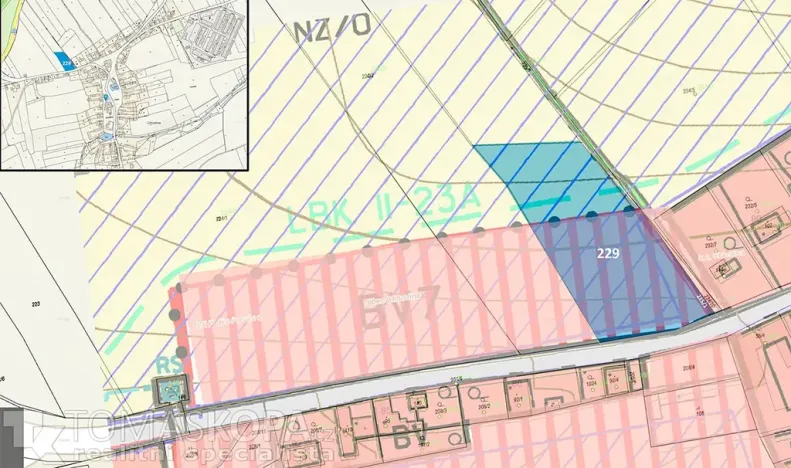 Prodej pozemku pro bydlení, Chlustina, 3708 m2