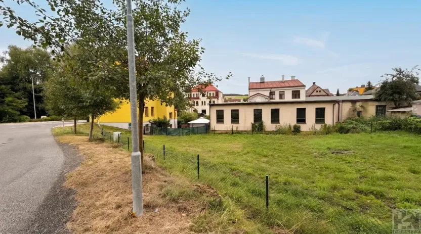 Prodej pozemku, Rychnov u Jablonce nad Nisou, Nádražní, 563 m2