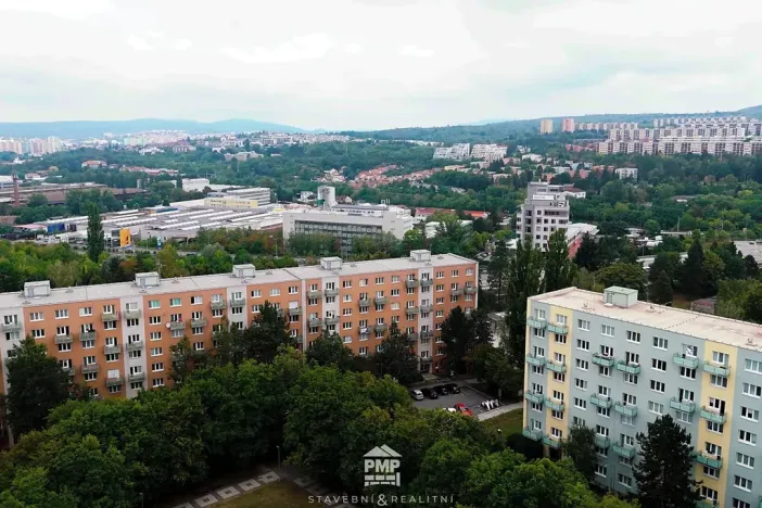 Prodej bytu 2+1, Brno, náměstí SNP, 55 m2