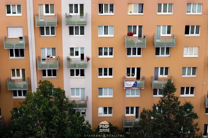 Prodej bytu 2+1, Brno, náměstí SNP, 55 m2