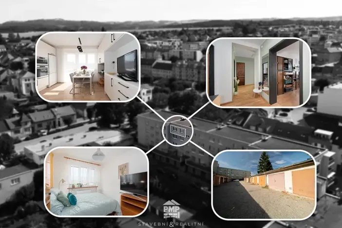 Prodej bytu 3+1, Boskovice, Bezručova, 74 m2