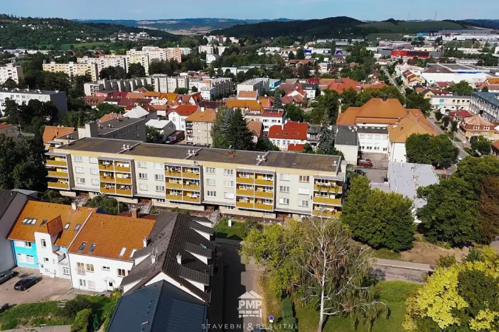 Prodej bytu 3+1, Boskovice, Bezručova, 74 m2
