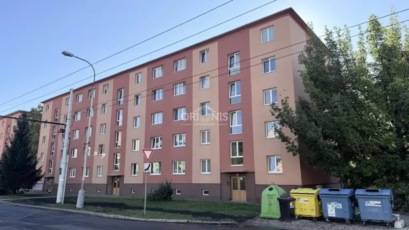 Pronájem bytu 2+1, Chomutov, Beethovenova, 53 m2