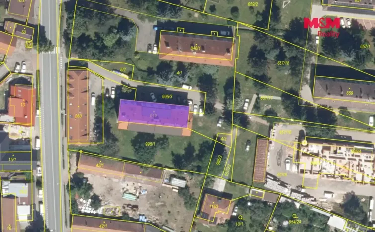 Pronájem bytu 3+1, Velký Osek, Revoluční, 60 m2