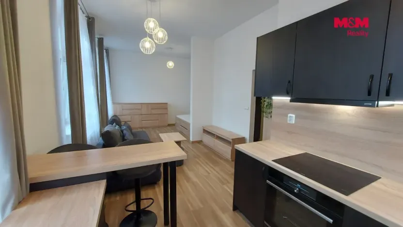 Pronájem bytu 2+kk, Humpolec, Nerudova, 33 m2