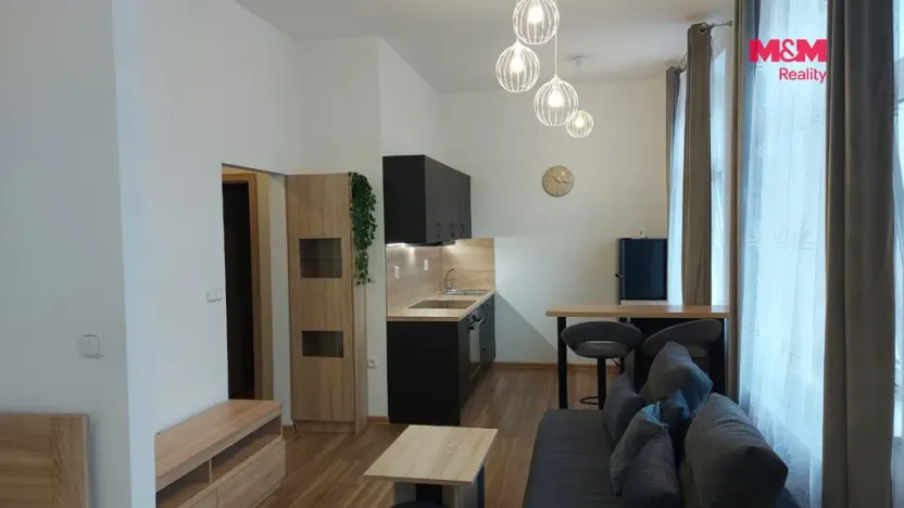 Pronájem bytu 2+kk, Humpolec, Nerudova, 33 m2