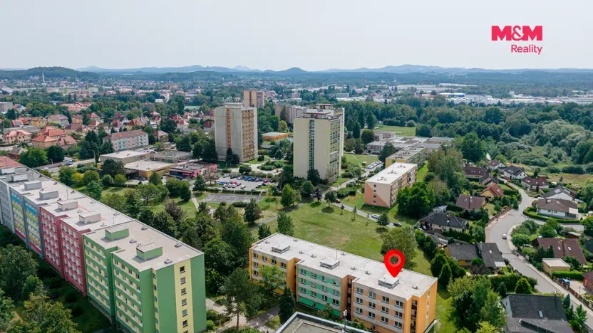 Prodej bytu 3+1, Česká Lípa, Jižní, 70 m2