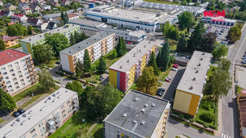 Prodej bytu 2+1, Rychnov nad Kněžnou, Sokolovská, 56 m2