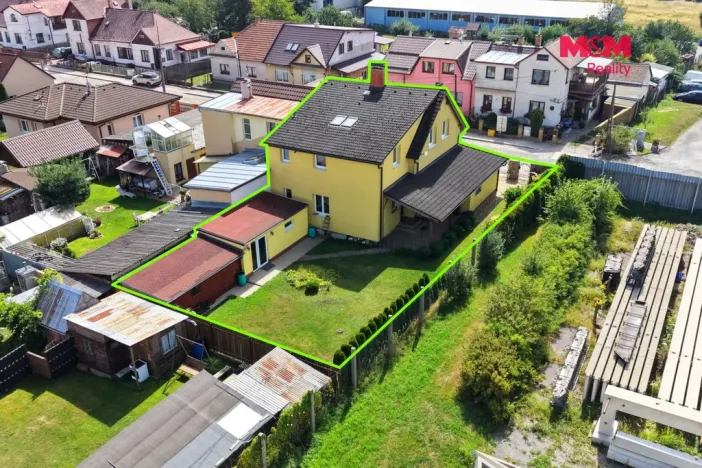Prodej rodinného domu, Jihlava, Školní, 160 m2