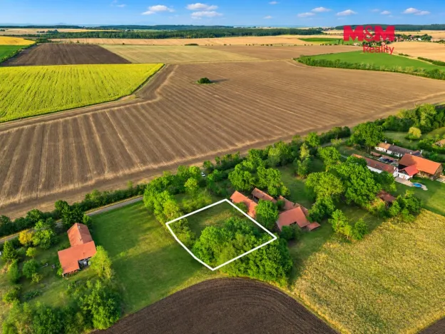 Prodej pozemku pro bydlení, Běchary, 986 m2