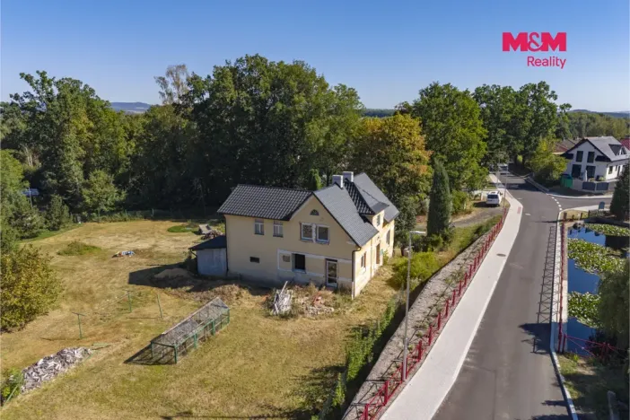 Prodej rodinného domu, Pomezí nad Ohří - Hraničná, 89 m2