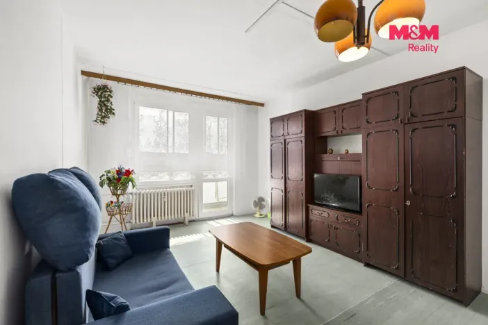 Prodej bytu 2+1, Heřmanův Městec, V Lukách, 58 m2