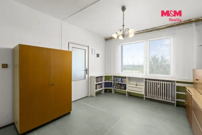 Prodej bytu 2+1, Heřmanův Městec, V Lukách, 58 m2
