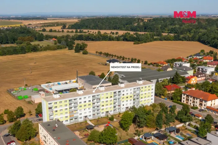 Prodej bytu 2+1, Heřmanův Městec, V Lukách, 58 m2