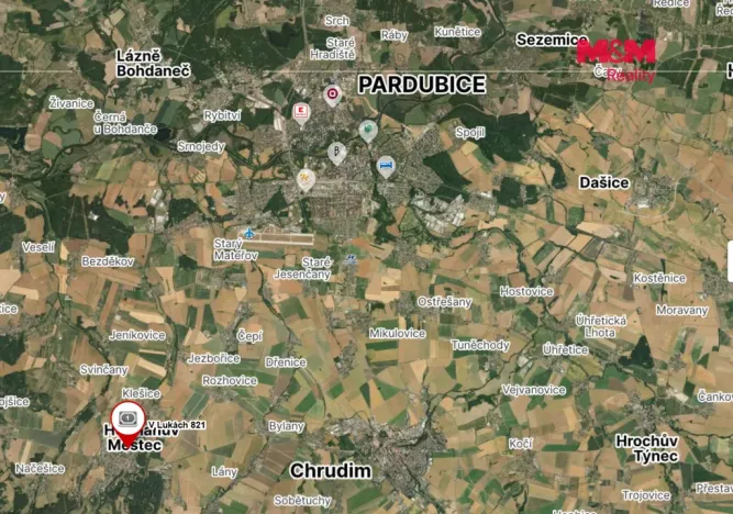 Prodej bytu 2+1, Heřmanův Městec, V Lukách, 58 m2