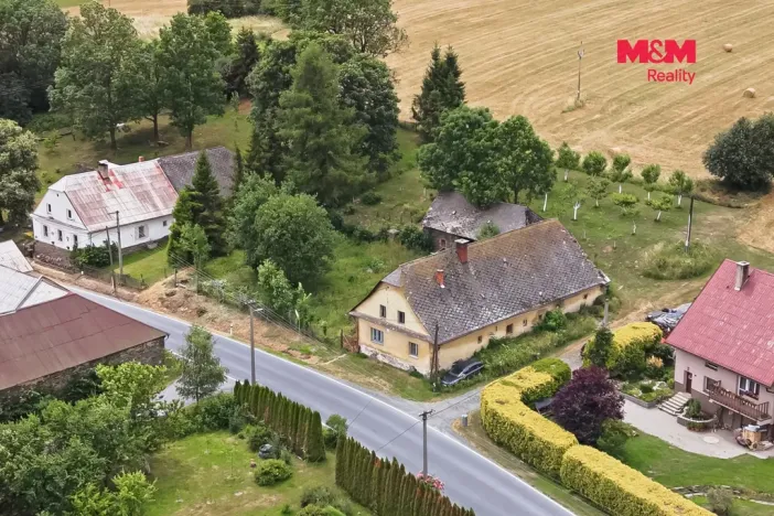 Prodej rodinného domu, Norberčany - Stará Libavá, 248 m2