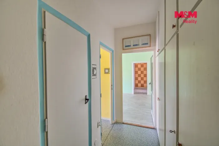 Prodej bytu 3+1, Vsetín, Jasenická, 73 m2