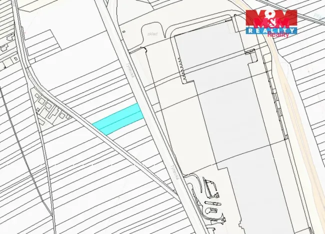 Prodej pole, Olomouc, 4806 m2
