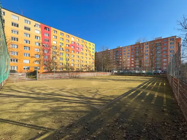 Pronájem bytu 1+1, Plzeň - Skvrňany, Lábkova, 37 m2