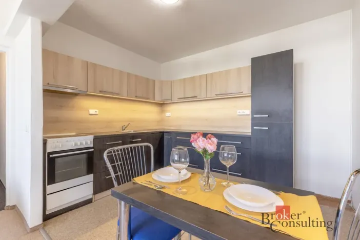 Pronájem bytu 2+kk, Brno - Nový Lískovec, Oblá, 48 m2