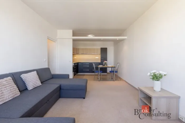 Pronájem bytu 2+kk, Brno - Nový Lískovec, Oblá, 48 m2