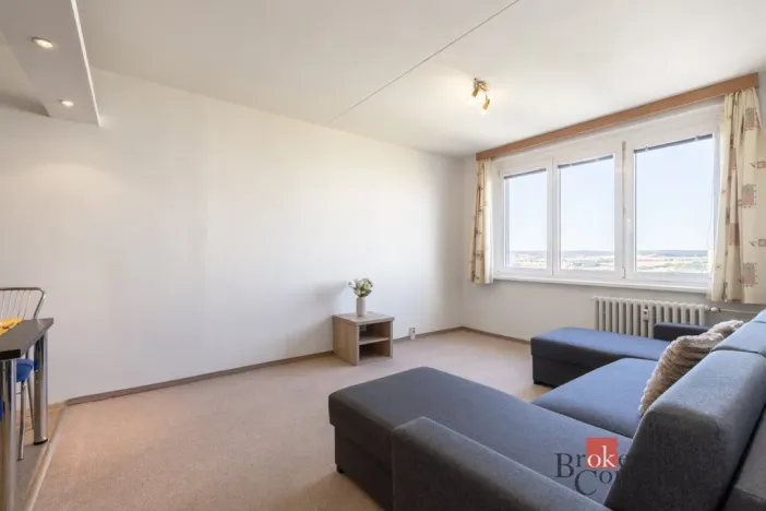 Pronájem bytu 2+kk, Brno - Nový Lískovec, Oblá, 48 m2