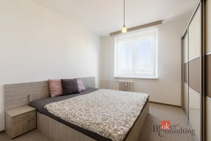 Pronájem bytu 2+kk, Brno - Nový Lískovec, Oblá, 48 m2