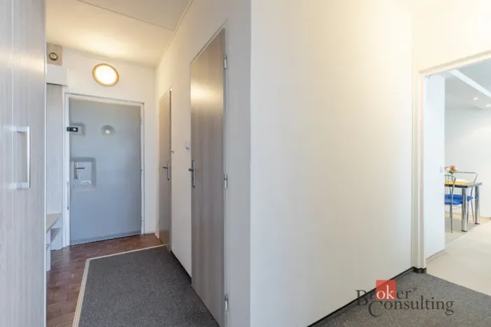 Pronájem bytu 2+kk, Brno - Nový Lískovec, Oblá, 48 m2