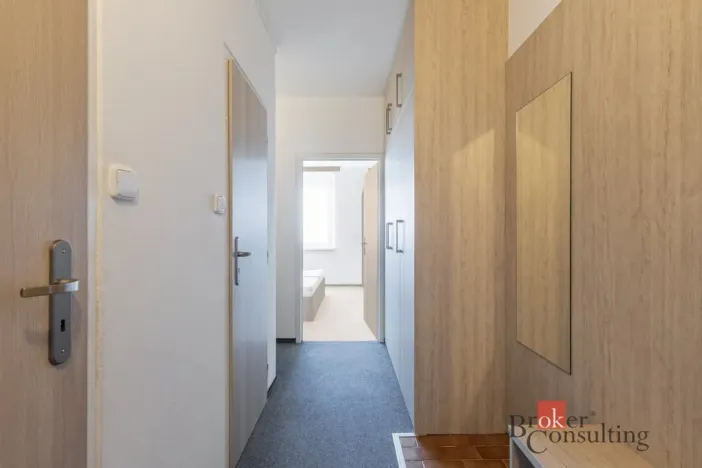 Pronájem bytu 2+kk, Brno - Nový Lískovec, Oblá, 48 m2