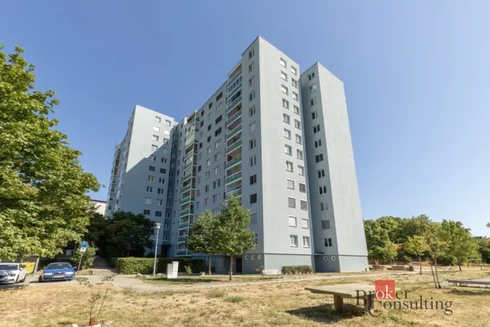 Pronájem bytu 2+kk, Brno - Nový Lískovec, Oblá, 48 m2
