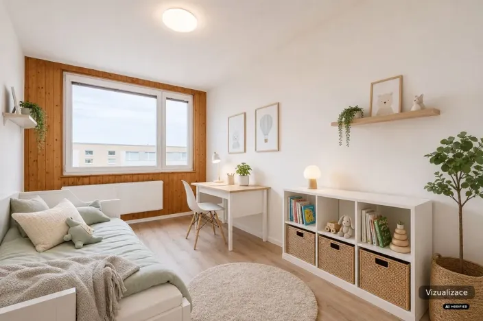 Pronájem bytu 3+1, Praha - Kobylisy, Chotovická, 83 m2