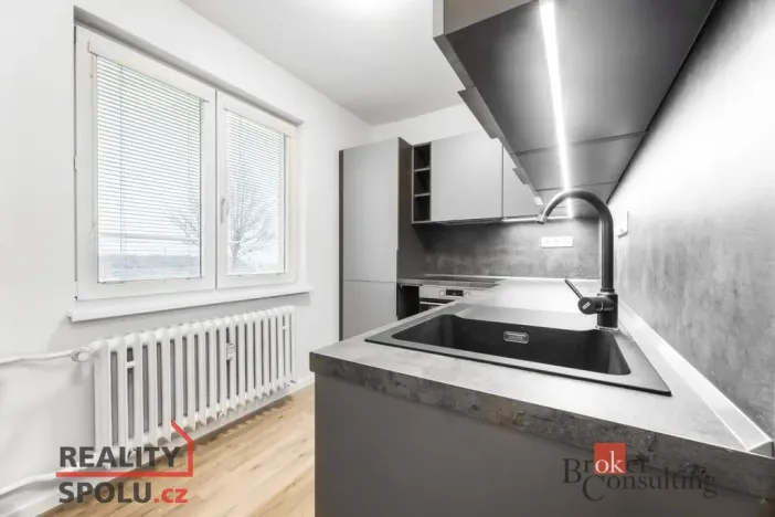 Pronájem bytu 1+1, Hlučín, Severní, 40 m2