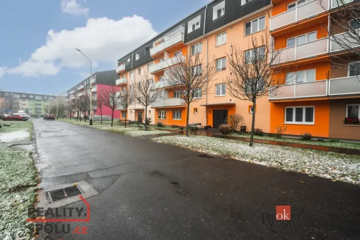 Pronájem bytu 1+1, Hlučín, Severní, 40 m2