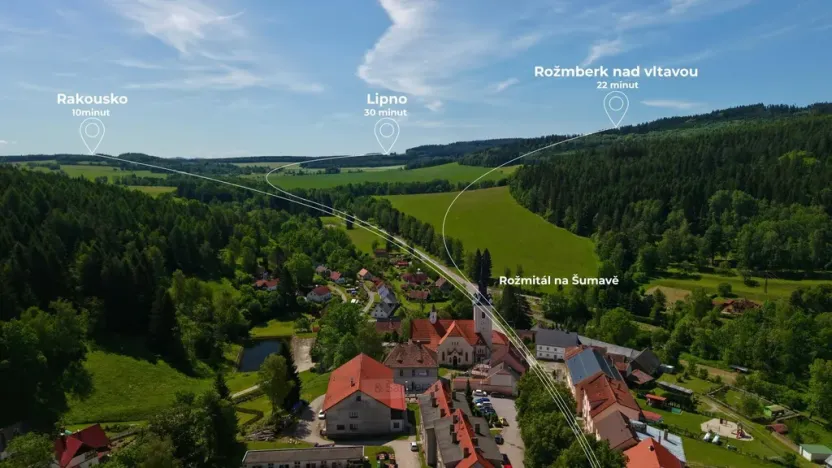 Prodej chalupy, Rožmitál na Šumavě, 120 m2